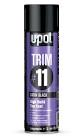 Эмаль U-POL TRIM #11 Высокоукрывистая  в аэрозоле, 450мл, стальной TRIMSTW/AL