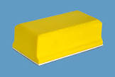шлифок мягкий  3М  Hookit (жёлтый) (70 x 127) мм. 05742