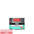 шпатлевка полиэфирная,  Finish   (мелкозернистая)  0,25 кг,  Novol  1120