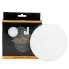 Круг полировальный JETA PRO поролоновый диск 150мм х 30мм БЕЛЫЙ РИФЛЁНЫЙ ЖЕСТКИЙ 5873311