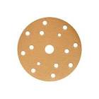 круг  SunMight  шлифовальный  B316V d=150мм на липучке, 9 отв, золотистый, Р40 52303