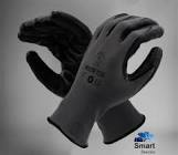 перчатки защитные ROXTOP 7236 с покрытием ладони, чёрные, размер 9/L    12 пар/ коробка 723633