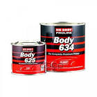 Грунт акриловый HB BODY 634 acryl primer 4:1 двухкомпонентный акриловый для точечного ремонта 0,8л черный 6340200001