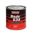 Грунт акриловый HB BODY 634 acryl primer 4:1 двухкомпонентный акриловый для точечного ремонта 0,8л черный 6340200001