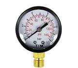 манометр 0-4 бар, 50мм для  SATA  10л. напорных бачков 18937