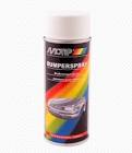 краска Motip для бампера белая аэрозоль спрей (spray) 400 мл. 04085