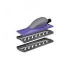 набор 3М  для обработки рельефных поверхностей: шлифок + 2 насадки 50729