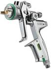 краскопульт SATAjet ,  сопло=1,7мм с пластиковым верхним бачком 0.6L и шарнирное соединение 89003