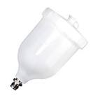 бачок пластиковый  OTRIX  верхний, для краскопульта 600 мл 016817