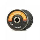 Круг лепестковый Roxel Pro ROXONE шлифовальный зачистной конический цирконат 125 x 22мм P60 111755