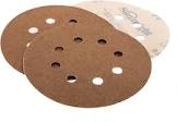 круг  SunMight  шлифовальный  красно-коричневый, В316  d=125мм, на липучке, без отв,  Р180 102510