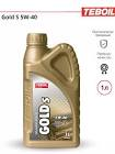 масло TEBOIL GOLD S 5W40 бутыль 1литр 