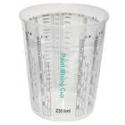 382.2241 SOLID MIXING CUP COVER крышка для мерной емкости 2240 мл (121.11) 382.2241