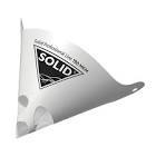 воронка - фильтр  SOLID ,  FINE STRAIN 190мкм, ситечки для фильтрации (1000шт.в кор) 190.0190