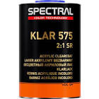 Лак акриловый SPECTRAL KLAR 575 устойчивый к царапинам SCRATCH RESISTANT (SR) прозрачный 2К1 банка 1 литр без отвердителя 