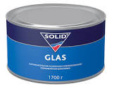316.0210 SOLID GLAS- (фасовка 210 гр) наполнительная шпатлевка, усиленная стекловолокном 316.0210