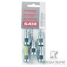 комплект стальных ниппелей SATA для быстрого разъёма, 5шт. 6981