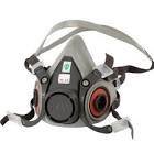 полумаска 3М 6200 резиновая размер средний 6200