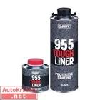 341.1004 SOLID KS (1000 мл) - антигравийное средство под пистолет, цвет: черный 341.1004