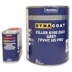 грунт наполнитель DynaСoat Filler 6100 DUO HS PRO 5:1 серый 3 л 