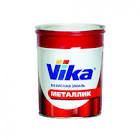 автоэмаль Vika база белая, (металлик) 0,9 кг 8020