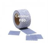 полоса шлифовальная SUNMIGHT CERAMIC L712T на липучке 70мм х 12м  P80 76606