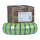 лента малярная EUROCEL зеленая 80С  19мм х 45м MSK 6268/19