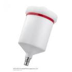 бачок стеклянный  SATA  15мл. со шлангом для  Satagraph 2 33019