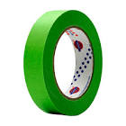 лента малярная EUROCEL зеленая 80С  25мм х 45м MSK 6268/25