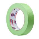 лента малярная EUROCEL зеленая 80С  25мм х 45м MSK 6268/25