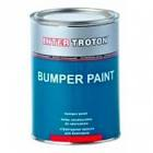 краска структурная TROTON  для бамперов,  0,8л.  черная 