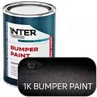 краска структурная TROTON  для бамперов,  0,8л.  черная 