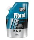 шпатлевка  U-POL  FIBRAL стекловолокнистая  (банка), 900 мл FIB/EG