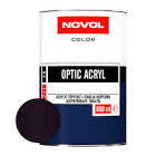 автоэмаль акриловая баночная  107 OPTIC  NOVOL  БАКЛАЖАН 21036