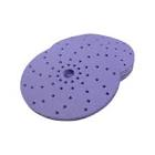 круг  SunMight  шлифовальный  ORANGE FILM Q128OMV d=150мм на липучке, 15 отв, оранжевый Р180 (100шт) 21010