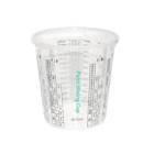 Стакан мерный INP пластиковый 1300мл 27215