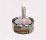 шпатлевка полиэфирная,  Fiber   (со стекловолокном)  1,0 кг,  OTRIX  / серия  ORANGE  