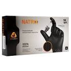 перчатки нитриловые JETA NATRIX240 черные XL/10 длина 240мм пачка 50 штук 050NATRIX240-BL-10-XL