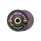 Круг лепестковый Roxel Pro ROXTOP шлифовальный зачистной конический цирконат 125 x 22мм P80 111556