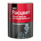 грунт - эмаль  Aquacor , по ржавчине охра,   12 кг. 208