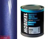 автоэмаль  Duxone , сапфир DX446 BC/BS01 1,0 л. 446