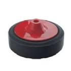 круг полировальный  черный на резьбе,  Novol  08030/10