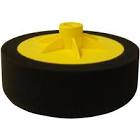 круг полировальный  черный на резьбе,  Novol  08030/10