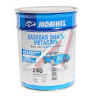 автоэмаль  Helios - met. , белое облако   1л. 