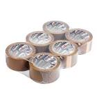 лента клейкая прозрачная Unibob, 48мм*132 м*40 мкм 9601426