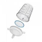 стаканы SATA набор RPS - с крышкой 900мл и плоским фильтром 125µ, 57шт. 125062