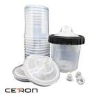 стаканы SATA набор RPS - с крышкой 900мл и плоским фильтром 125µ, 57шт. 125062