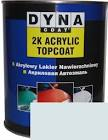 автоэмаль  Dyna 2K Acrylic , белый 202, 0,8л. LAD202