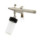 Аэрограф GRAPHIQUE WALCOM сопло 0.3мм верхний бачок 4 мл, нижний бачок 20 мл, ключ, кронштейн для крепления аэрографа 39003/W