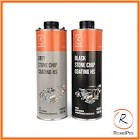 Покрытие RoxelPro антикоррозийное Антигравийное  HS, окрашиваемое, серое, 1 л 464342